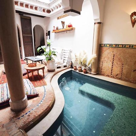מרקש Riad Elli Marrakech מראה חיצוני תמונה