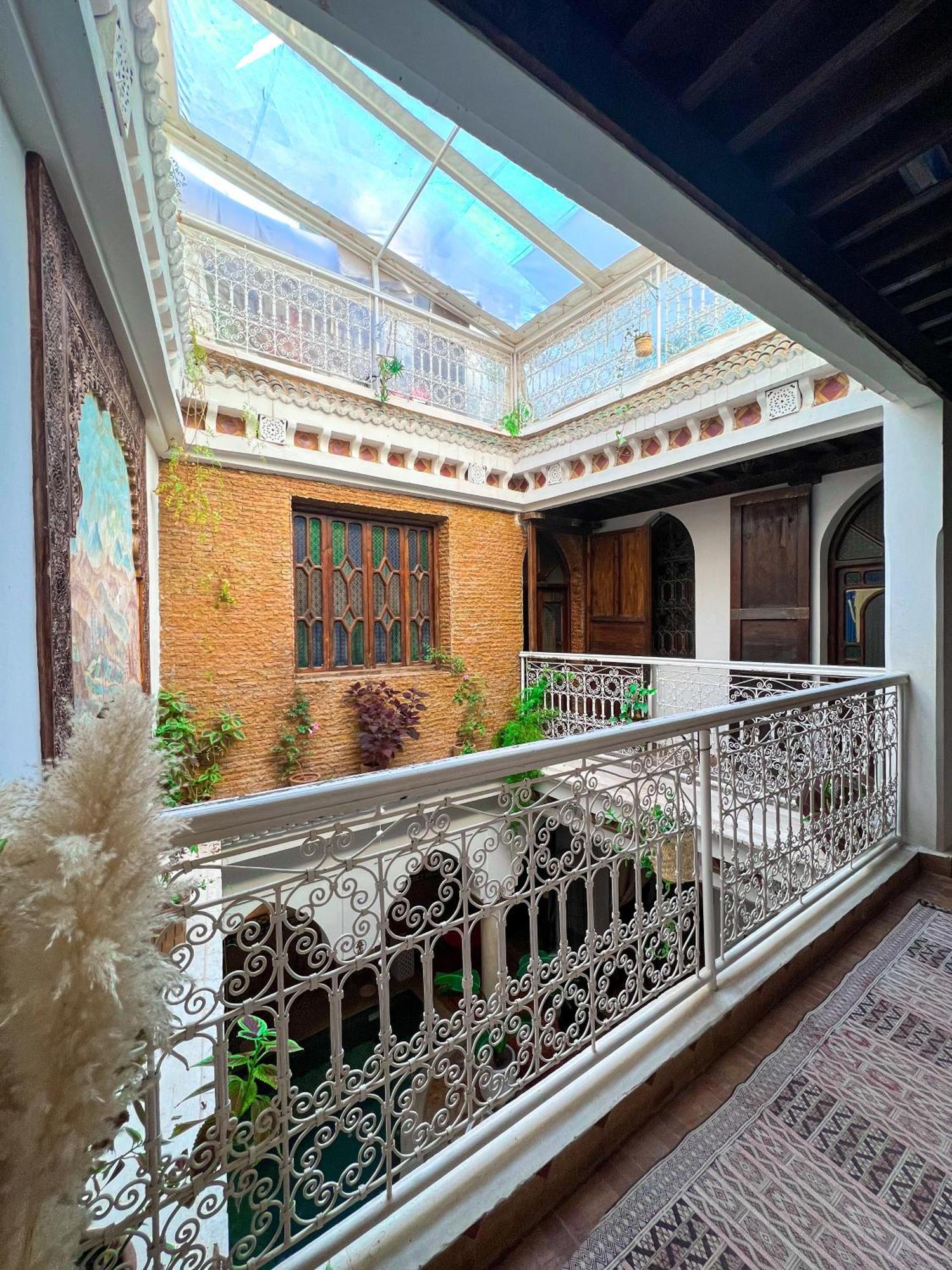מרקש Riad Elli Marrakech מראה חיצוני תמונה