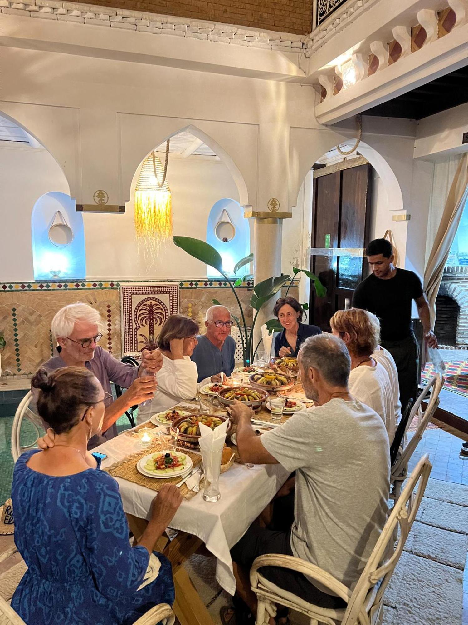 מרקש Riad Elli Marrakech מראה חיצוני תמונה