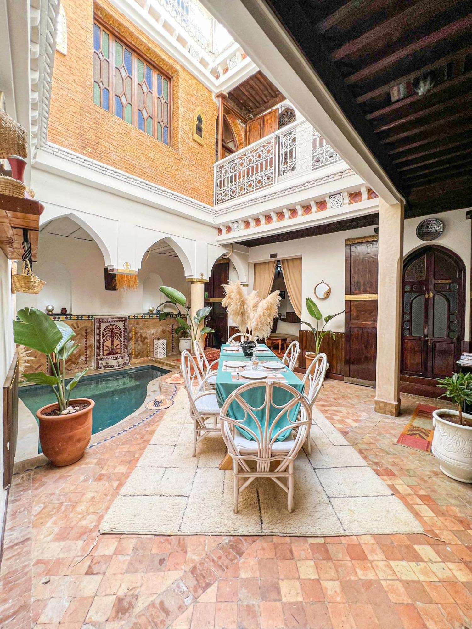 מרקש Riad Elli Marrakech מראה חיצוני תמונה